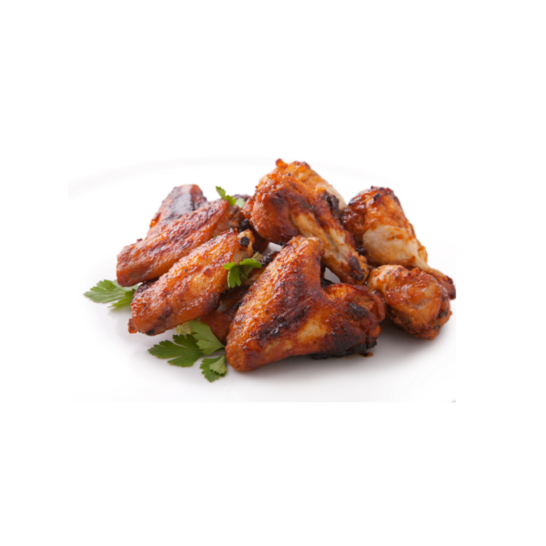 Chicken Wings 6er mit Pommes und 0,33l Getränk